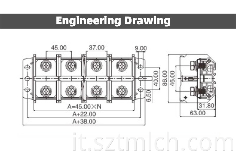 Power Terminal Block